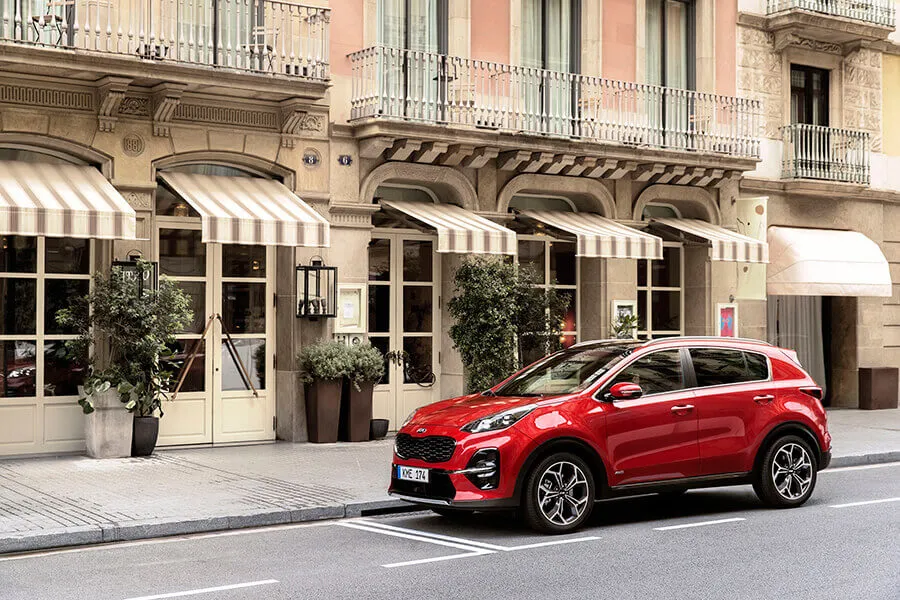Kia sportage urban