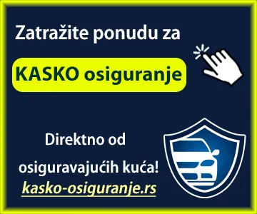 Kasko osiguranje vozila zatrazi ponudu