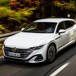 1 Vw Arteon Shooting Brake Ehybrid 2020 Fd Hero Front