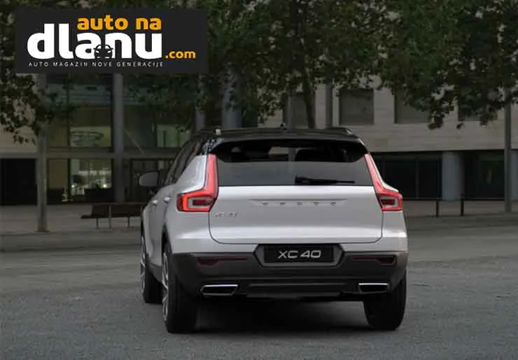 Volvo Xc 40 1