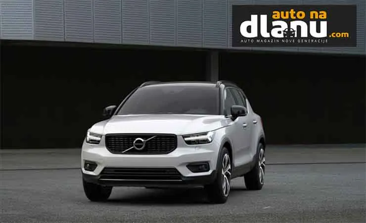 Volvo Xc 40 Prednji Kraj