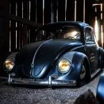 Polovni Automobil Buba Crna Volkswagen Auto Delovi