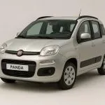 Fiat Panda Auto Sivi