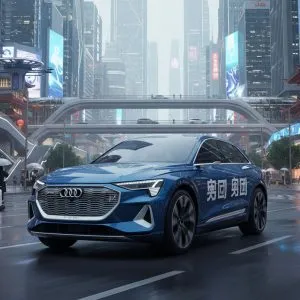Audi E Suv Kina