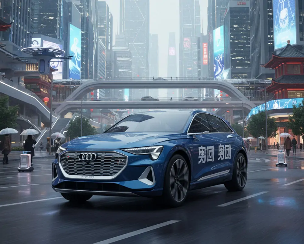 Audi E SUV za kinesko tržište