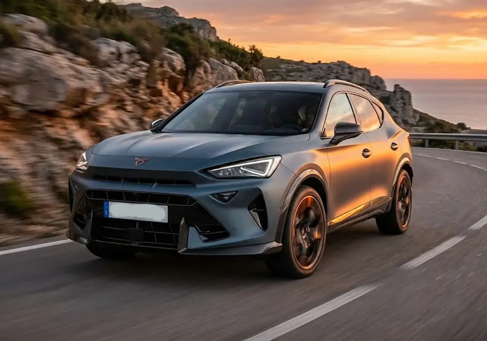 Cupra Formentor VZ5 2026 prednji deo