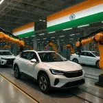 Pogon U Indiji Sklapanje Automobila