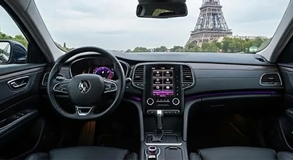 Renault Talisman unutrašnjost