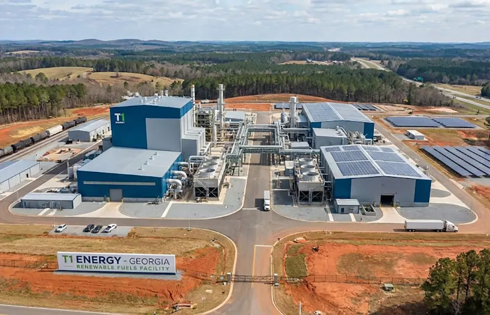 T1 Energy Džordžija USA