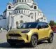 Toyota Yaris Cross kod Hrama Svetog Save u Beogradu.