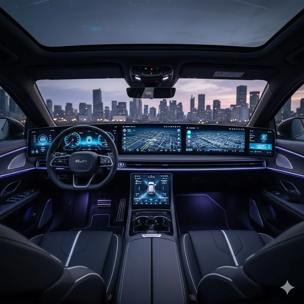 Unutrašnjost automobila