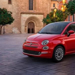 Fiat 500 Crveni