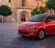 Fiat 500 crveni